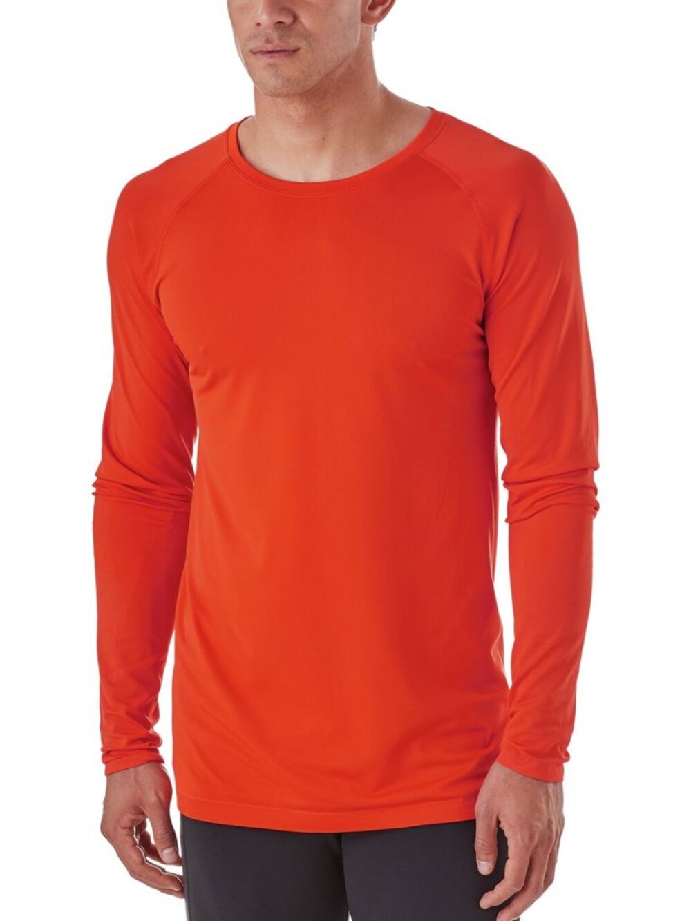 Patagonia Men's Slope Runner Long-Sleeve Shirt - Orange